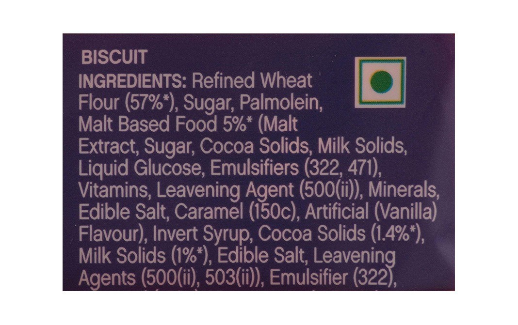 Cadbury Bourn Vita Biscuits 9 Tiffin Packs For Days   Pack  250 grams